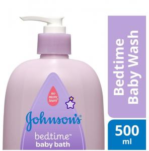 Johnsons bedtime baby bath